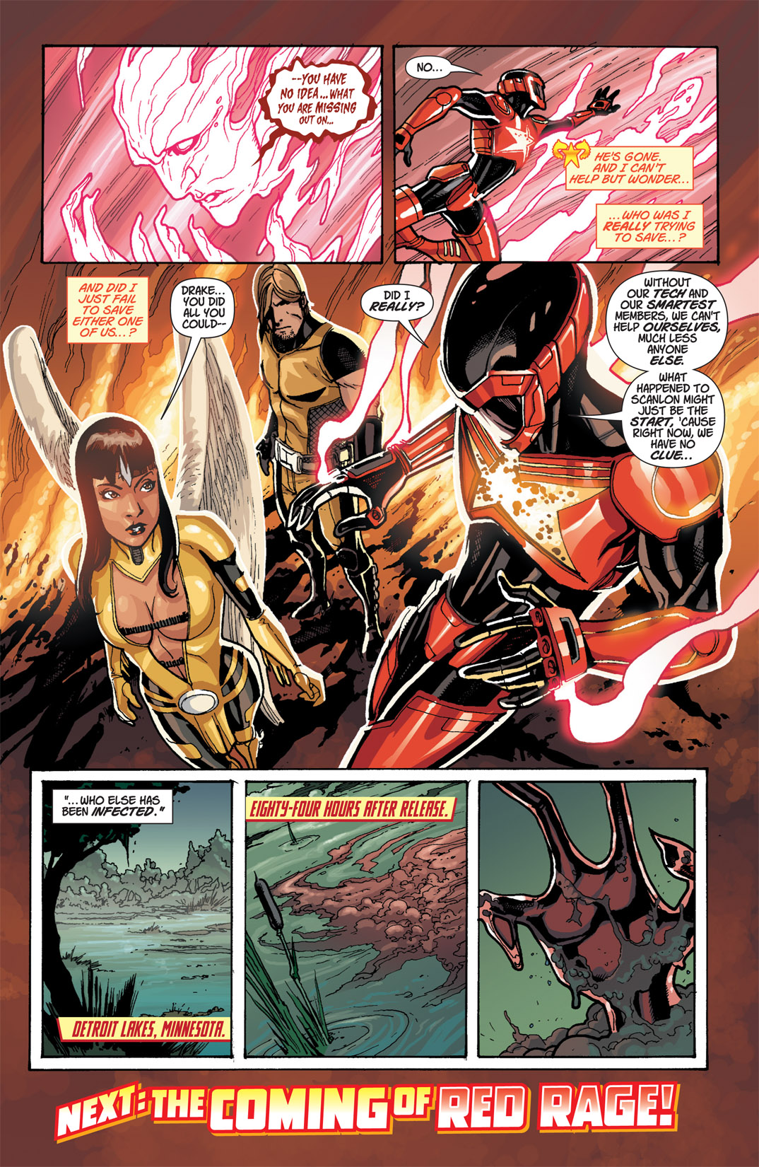 Read online Legion Lost (2011) comic - Issue #2 - 19