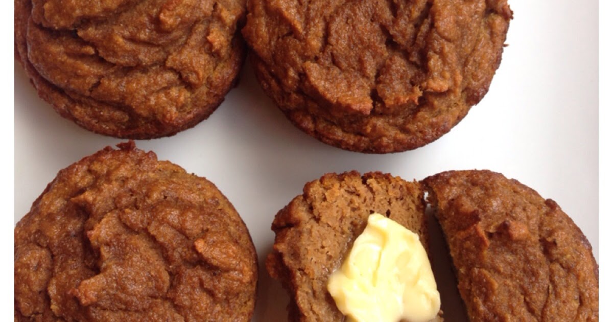 healthy banana pumpkin muffins CookOFood