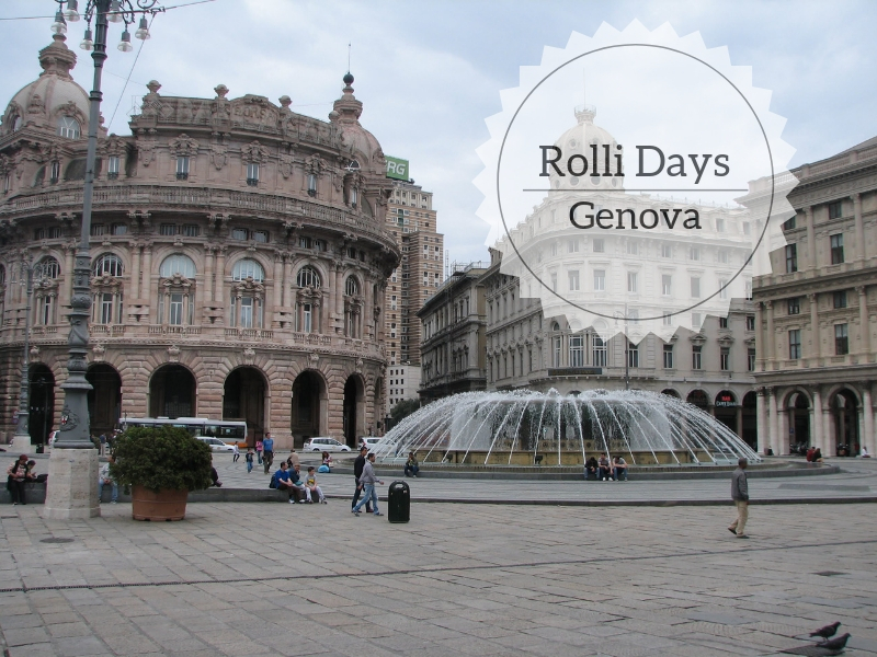 L'evento dei Rolli Days a Genova Girovagando con Stefania Blog di