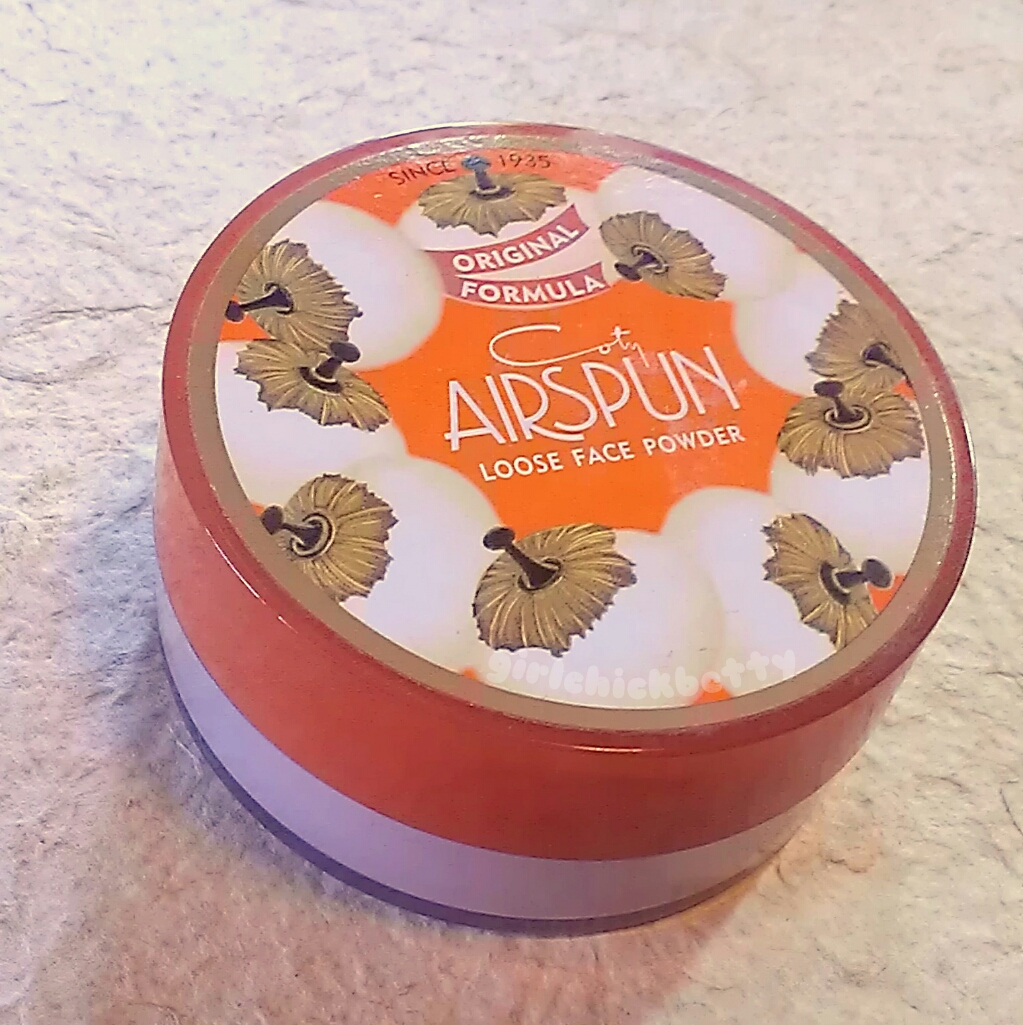 Coty Airspun Powder Review GirlChickBetty