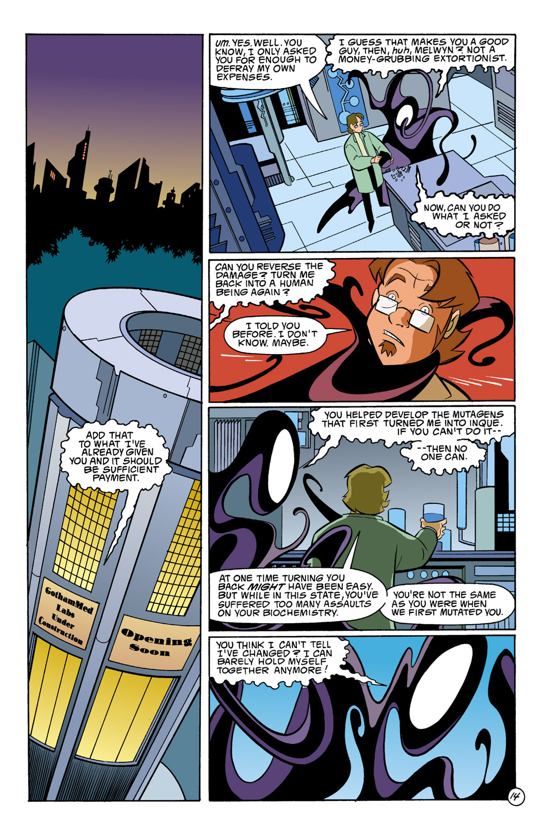 Batman Beyond [II] issue 2 - Page 15