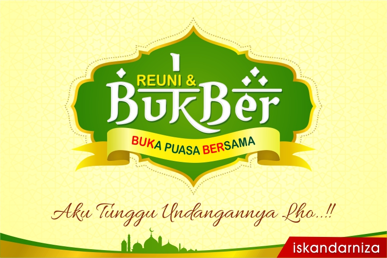 Desain Reuni &amp; Bukber [Buka Puasa Bersama] aabmedia