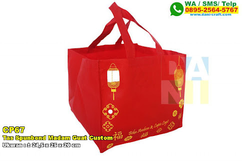 Tas Spunbond Madam Guat Custom