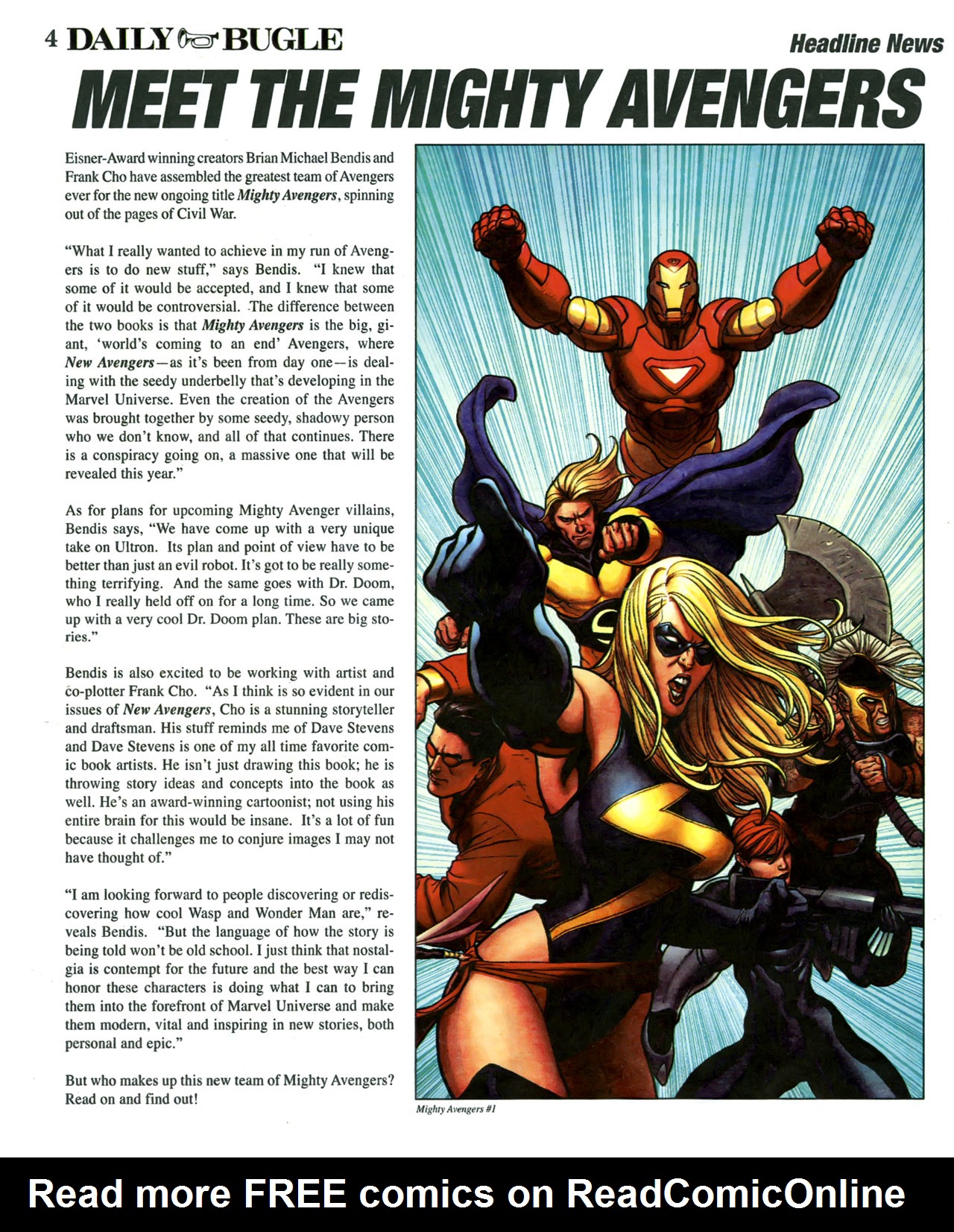 Read online Daily Bugle (2006) comic -  Issue #6 - 5