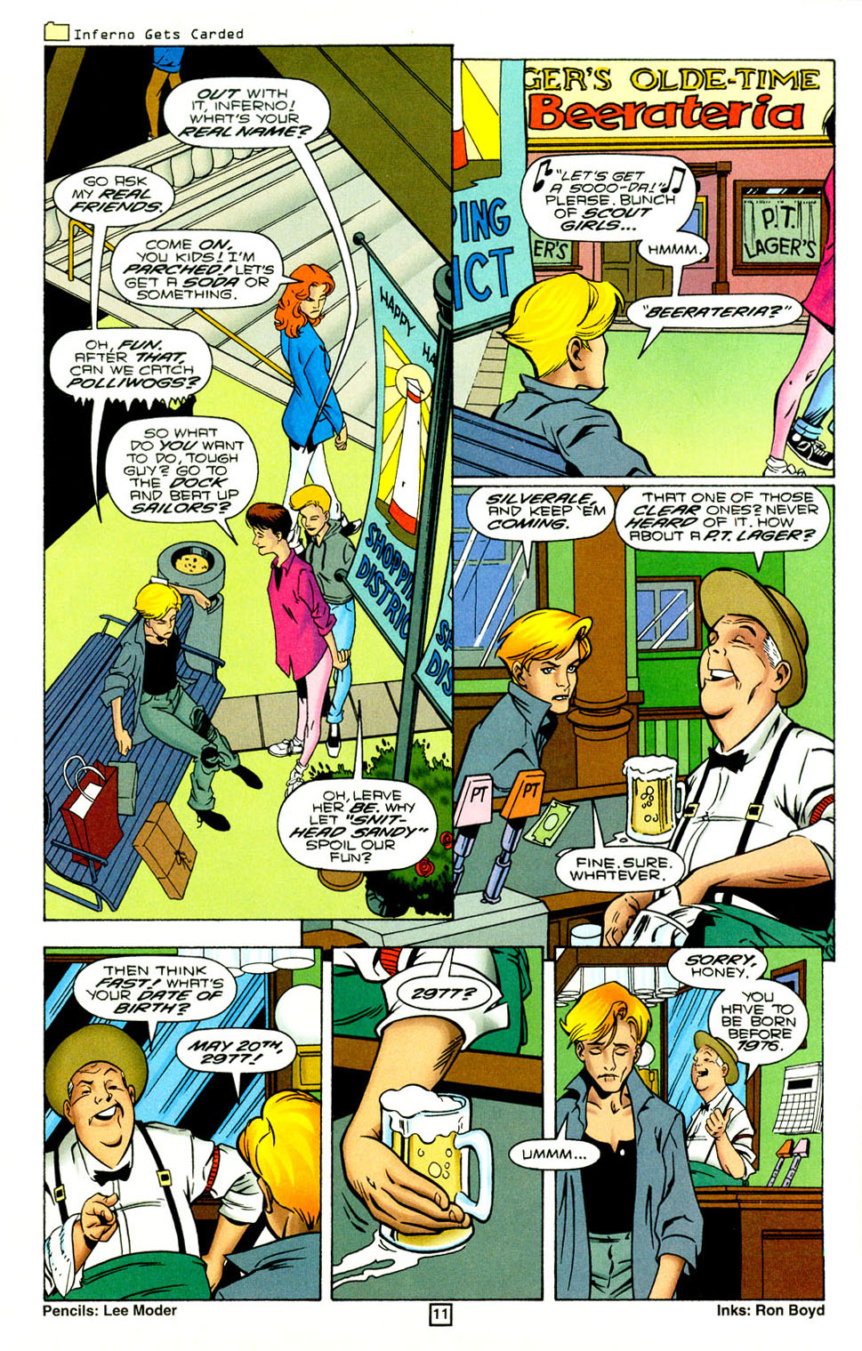 Legion of Super-Heroes (1989) 94 Page 11