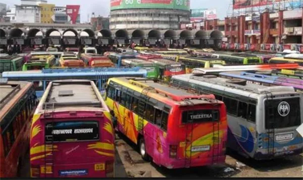 Fuel price: 2500 private buses to stop service, Kozhikode, News, Trending, Diesel, Price, Hike, Business, Application, Bus, Kerala.