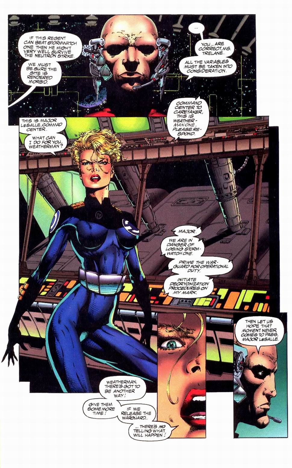 Stormwatch (1993) issue 3 - Page 17
