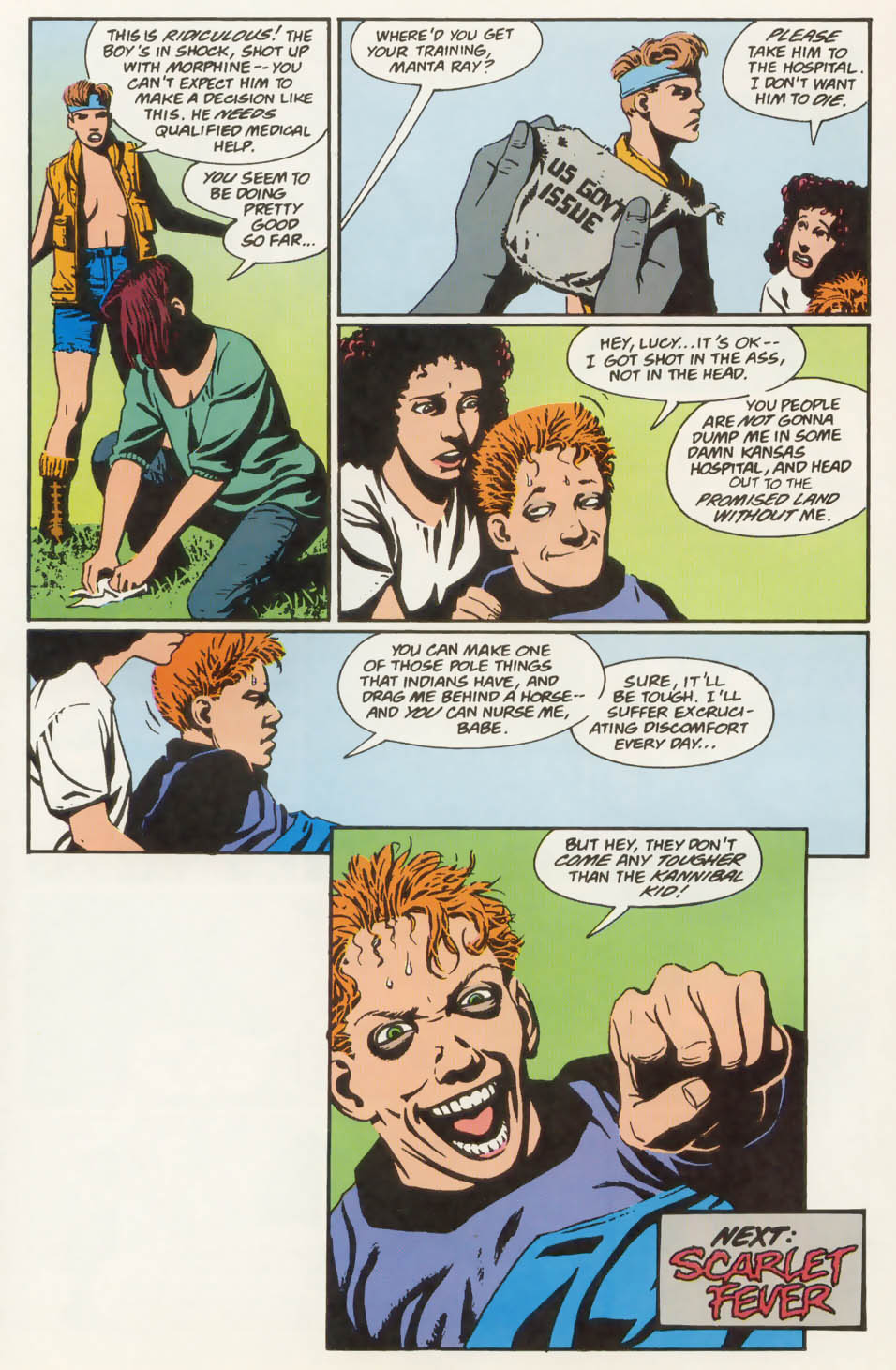 Read online Animal Man (1988) comic -  Issue #77 - 25