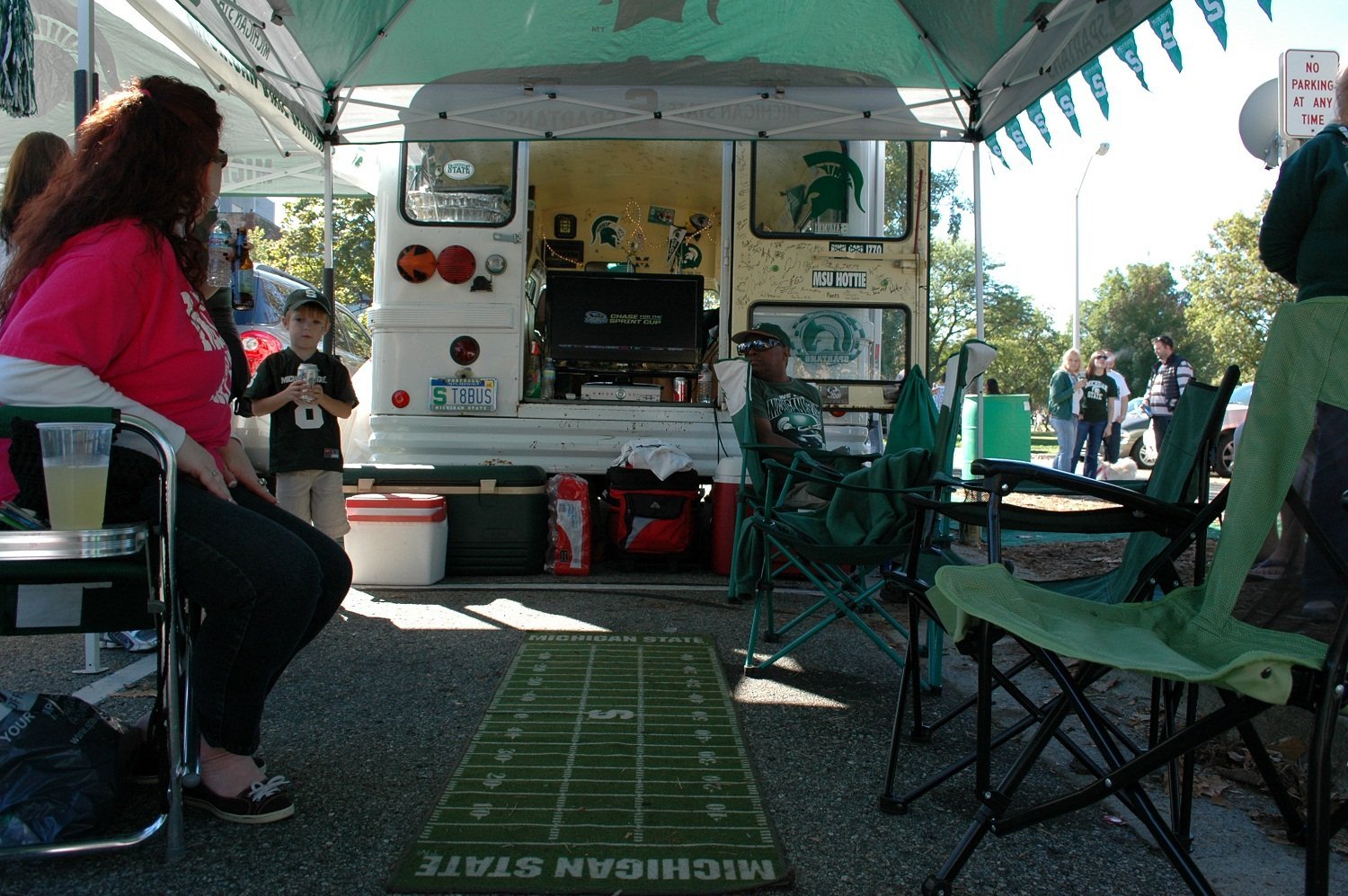 I Love Graff Okemos MSU Tailgating Activities and Tips