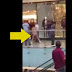 Hombre se desnuda en un Mall de RD 