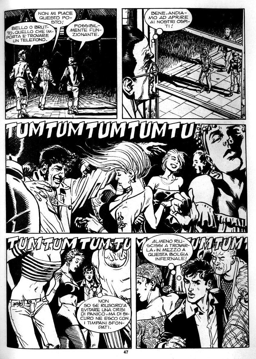 Read online Dylan Dog (1986) comic - Issue #216 - 44