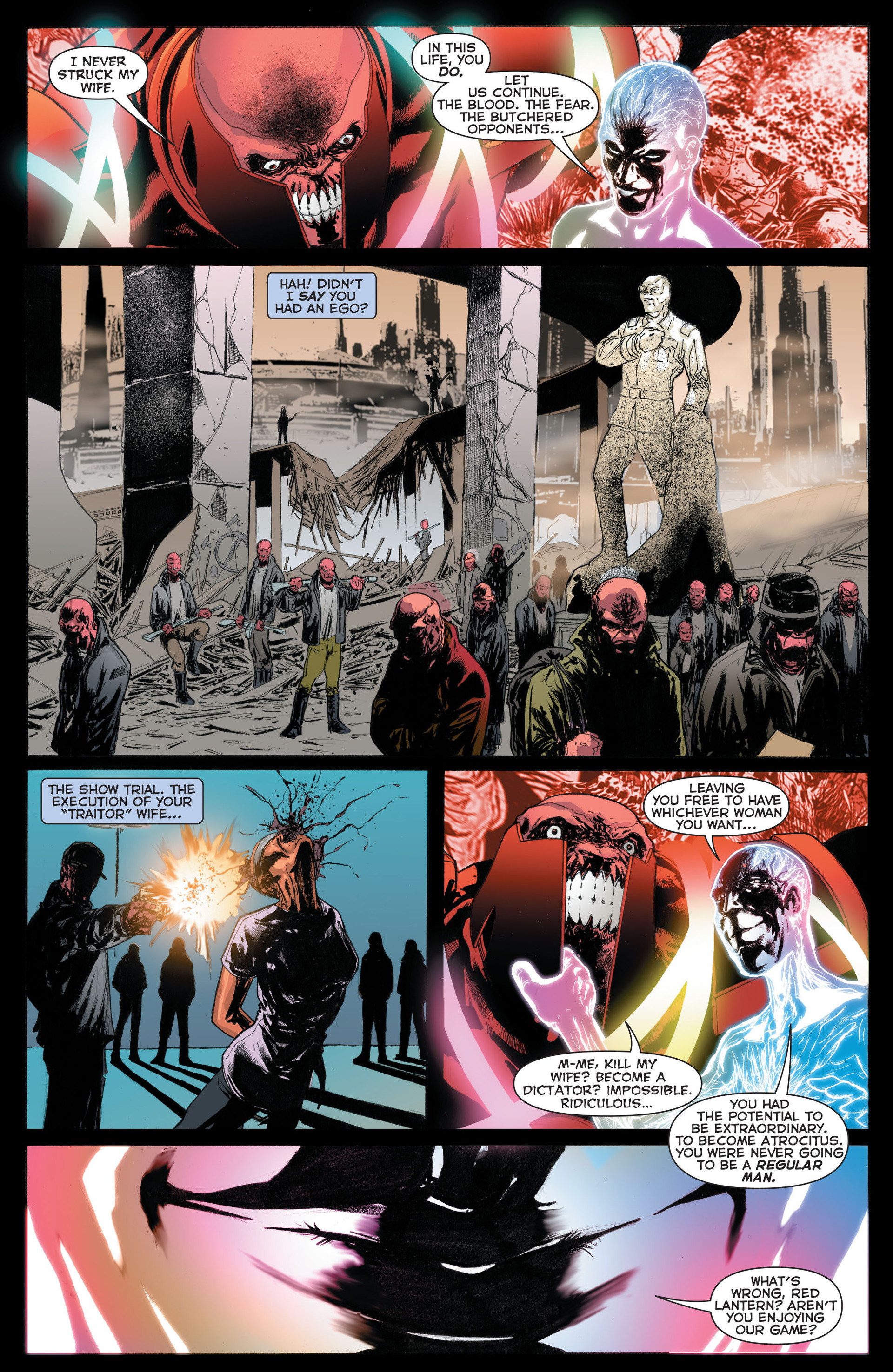 Read online Red Lanterns comic -  Issue #18 - 12
