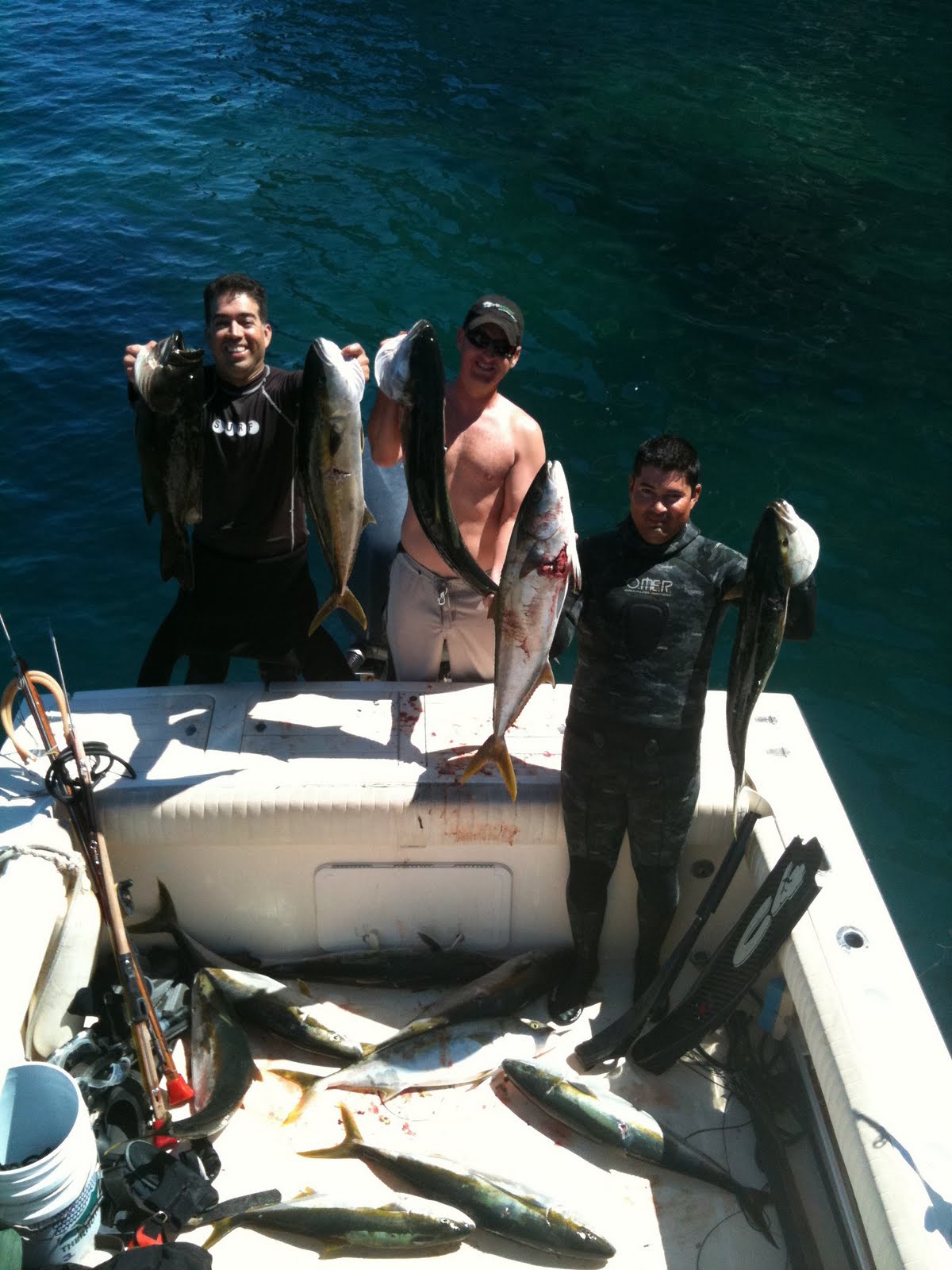 Fishing, Diving and Spearfishing Reports and Pictures Spearfishing San