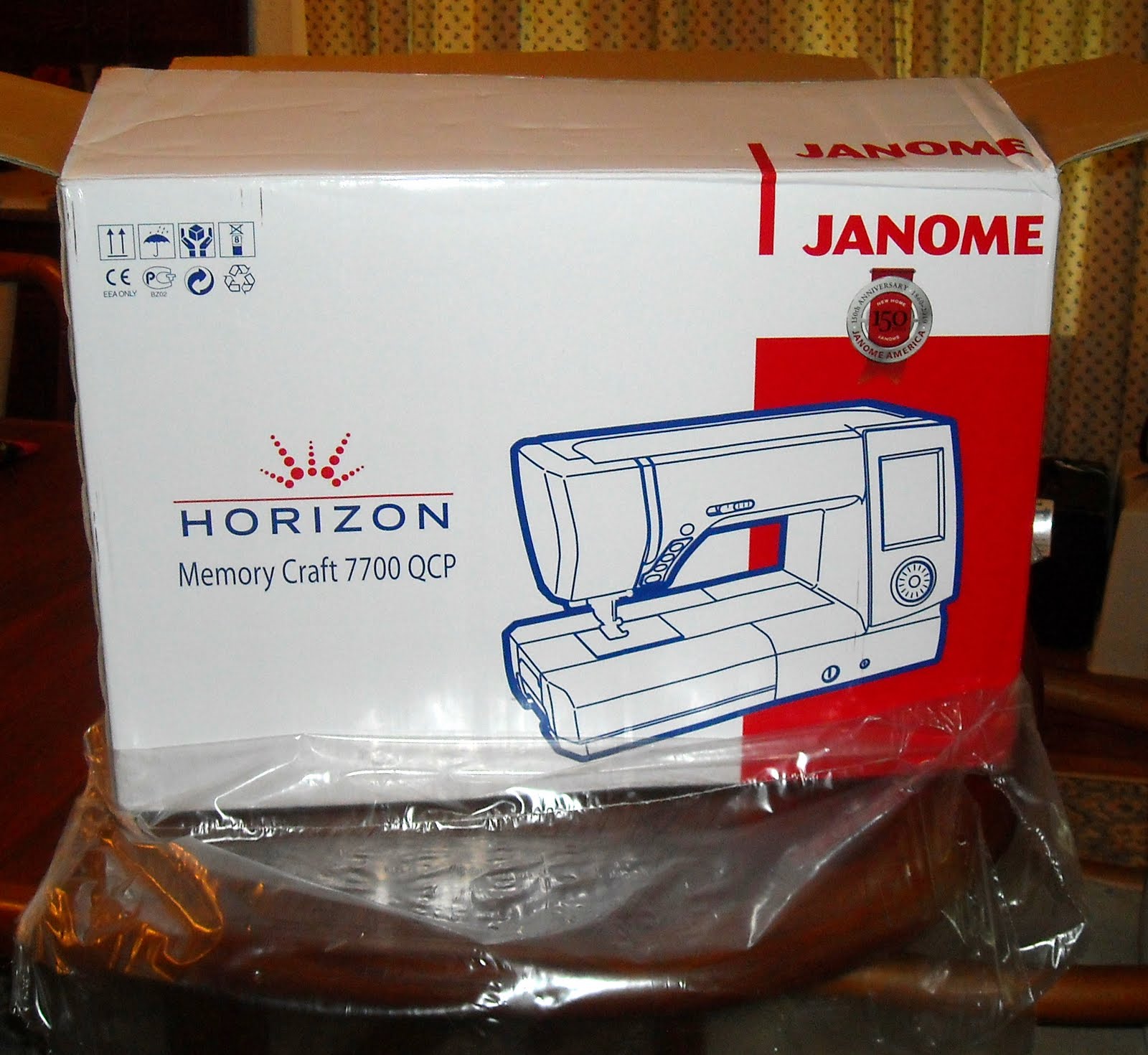 Patchwork Pie Janome Horizon 7700