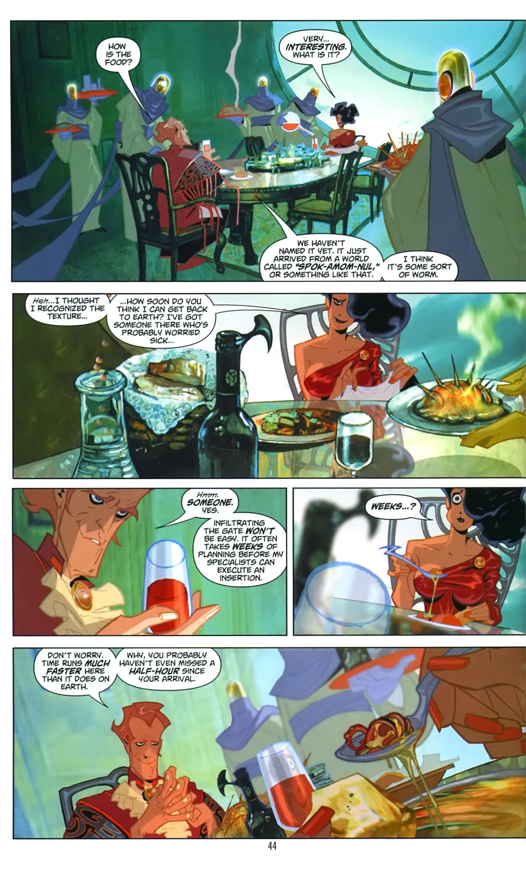 Read online Superman: Infinite City comic -  Issue # TPB - 47