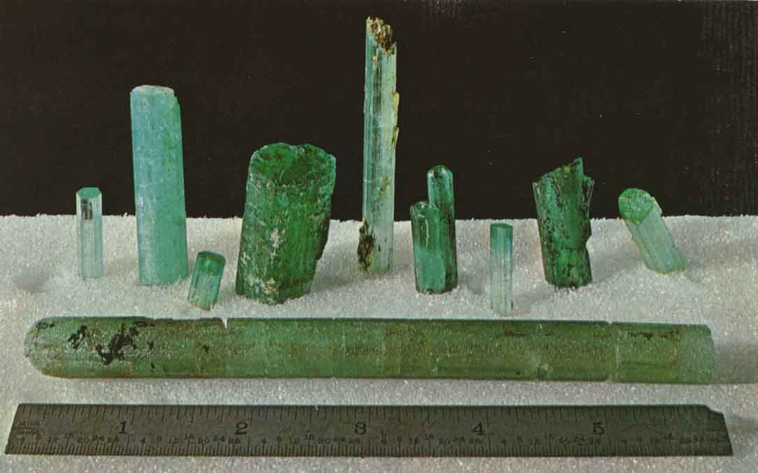 North Carolina Emeralds More Large Emeralds from NC!