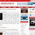 Groove Bordeaux Blogger Template