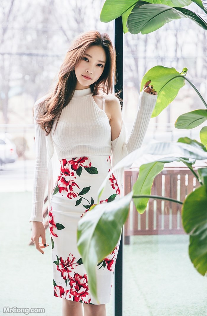 Beautiful Park Jung Yoon in the February 2017 fashion photo shoot (529 photos) photo 21-17