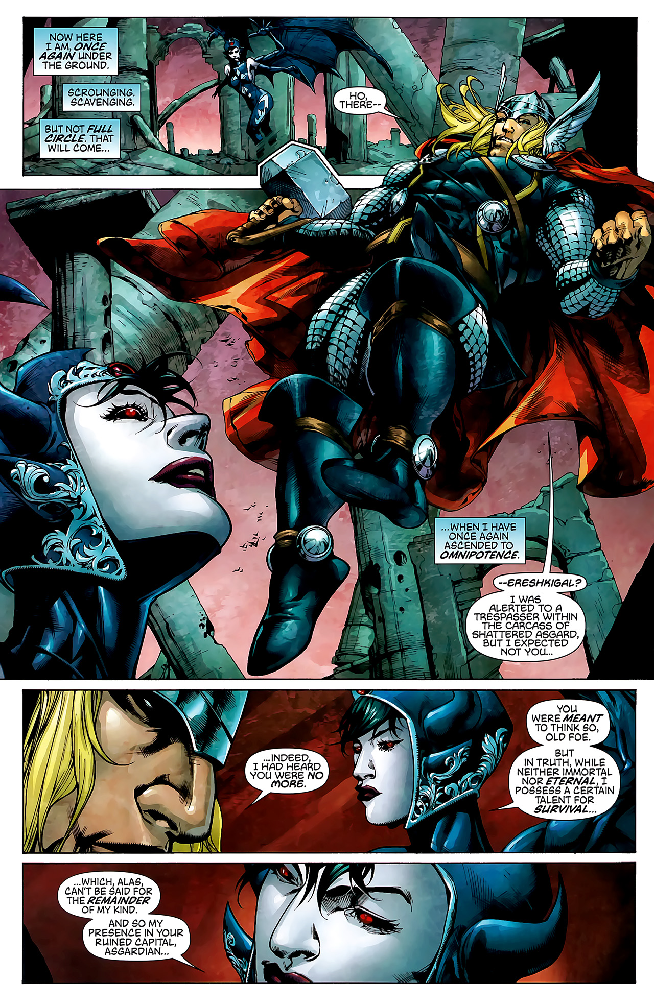 Read online Thor: The Deviants Saga comic -  Issue #1 - 3
