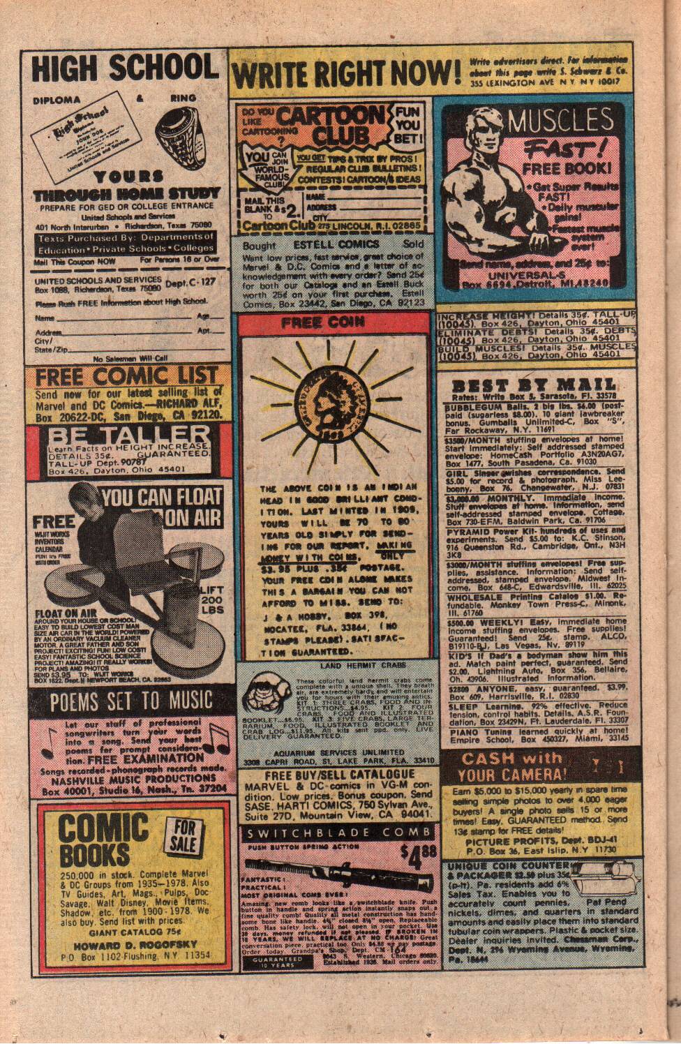Read online Freedom Fighters (1976) comic -  Issue #13 - 14