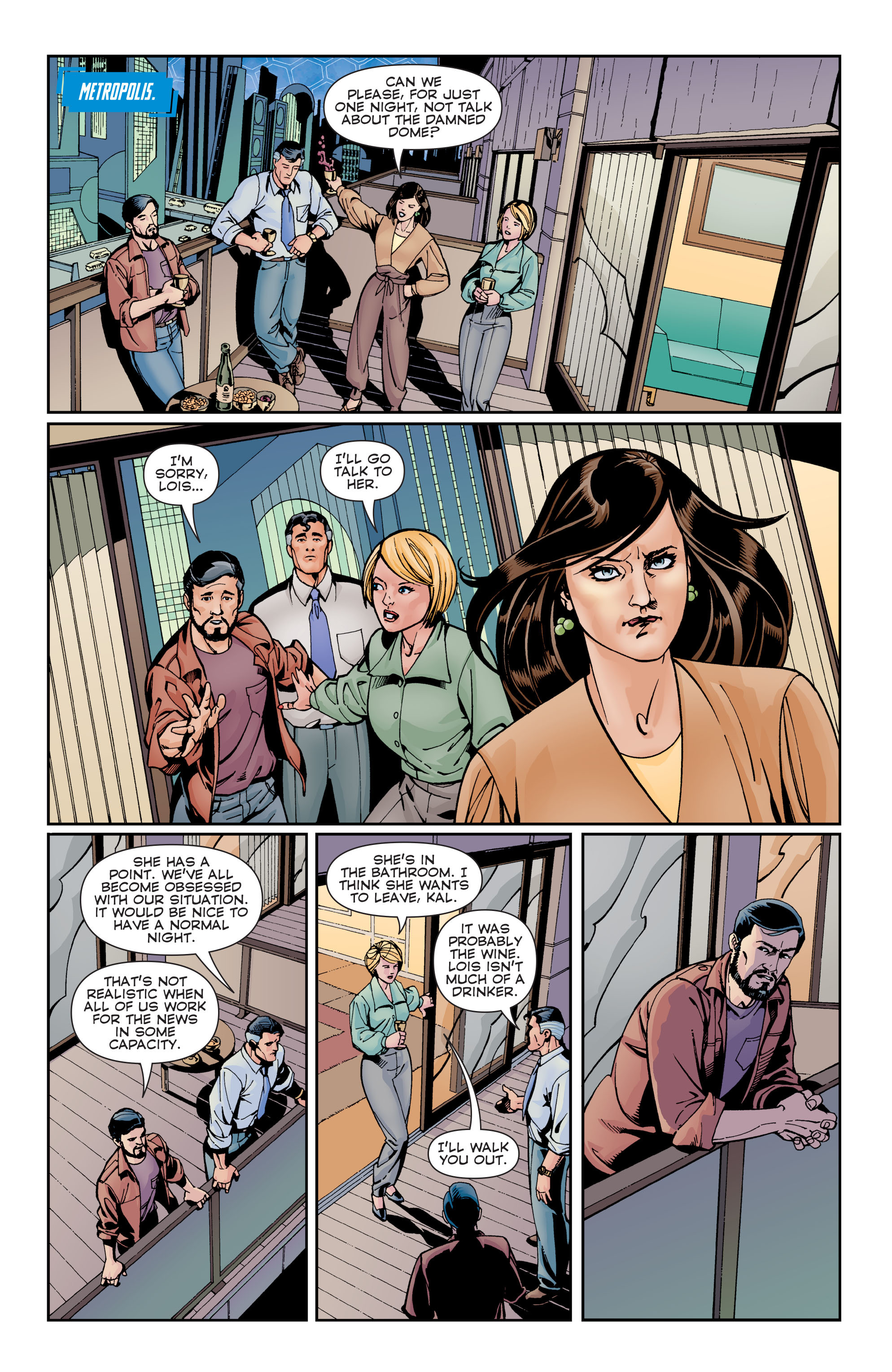 Convergence Action Comics issue 1 - Page 22