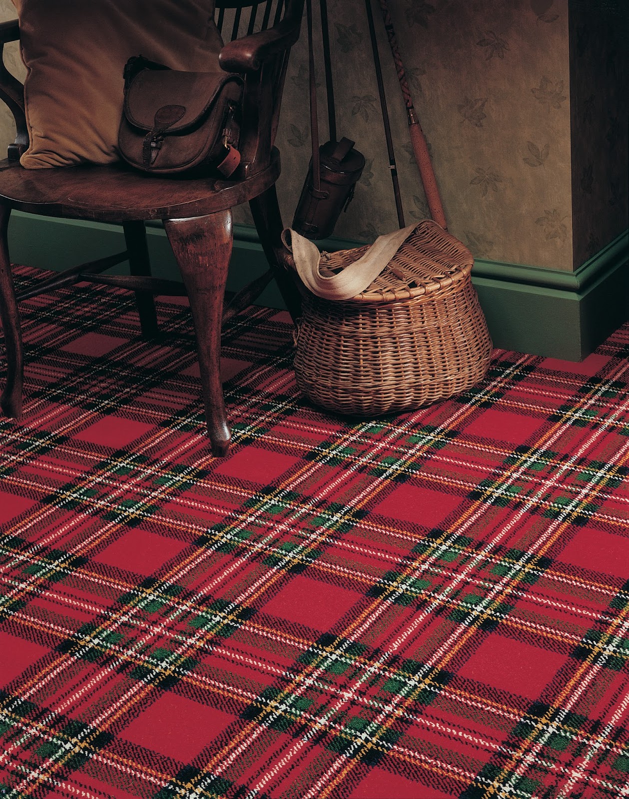 Face to Face Plaid carpeting appreciation