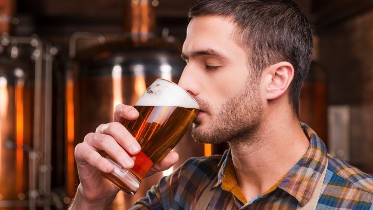 Beer made from human urine brewed in Denmark ~ DNB Stories