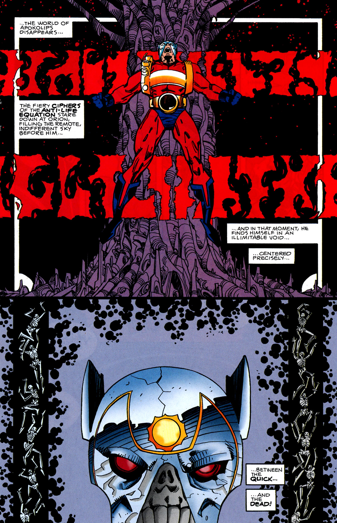 Read online Orion comic -  Issue #8 - 13