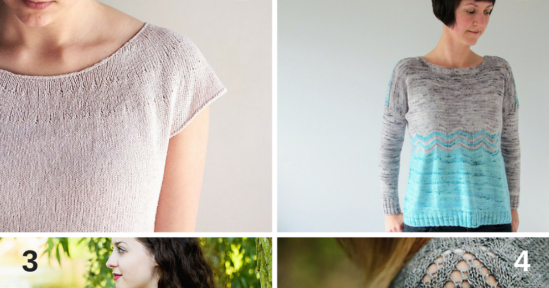 Absoknittinglutely! Knitting Inspiration Ready for Spring