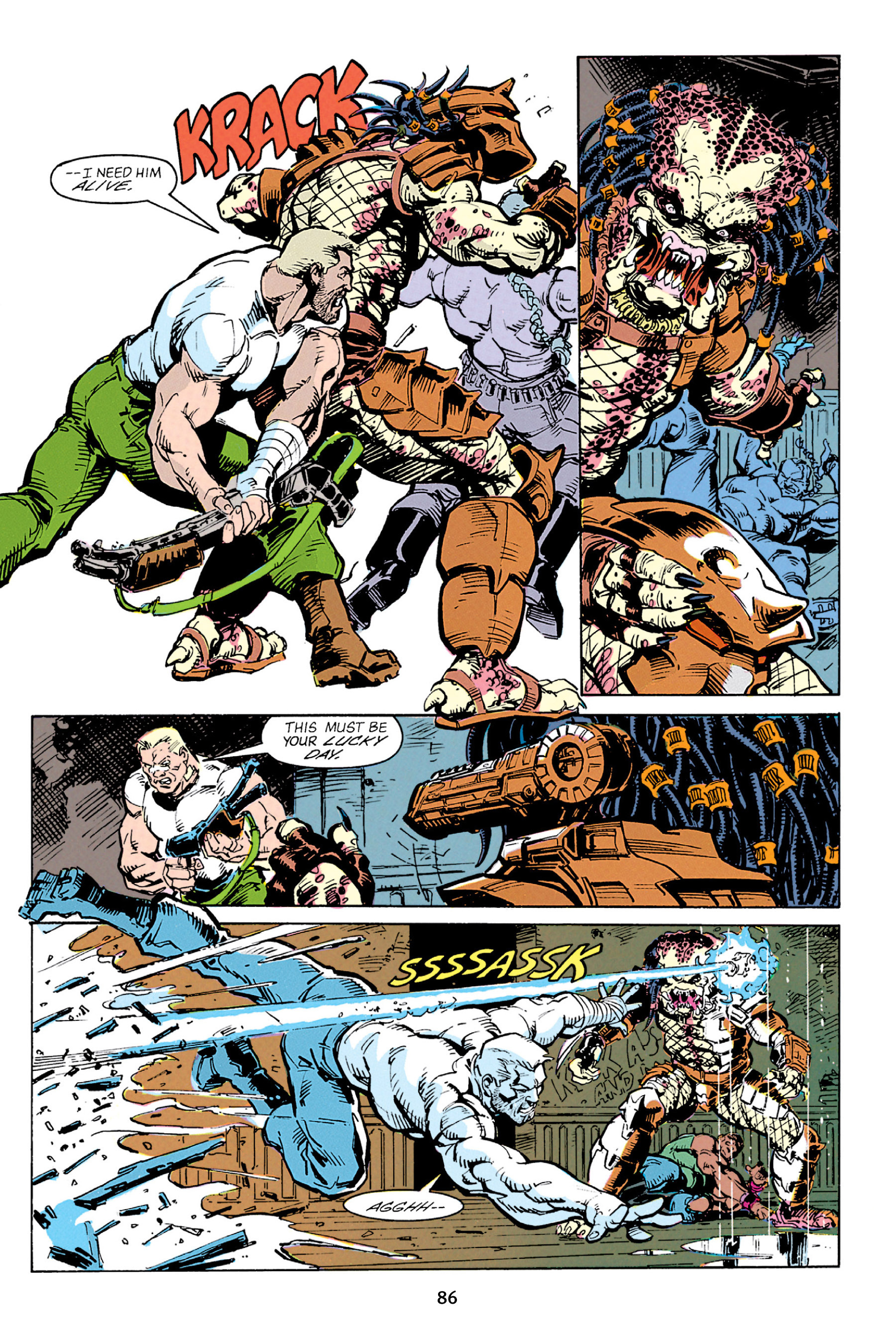 Read online Predator Omnibus comic -  Issue # TPB 1 (Part 1) - 84