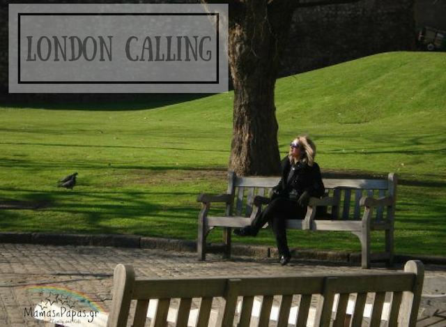 London Τι σχέση έχει το mamasnpapas με το Λονδίνο;