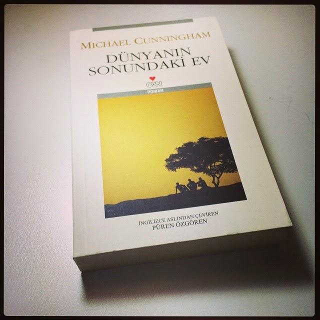 Michael Cunningham Dünyanın Sonundaki Ev Kitaplık Manzaraları
