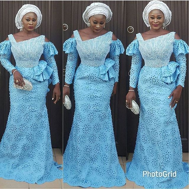 latest owambe lace styles 2021