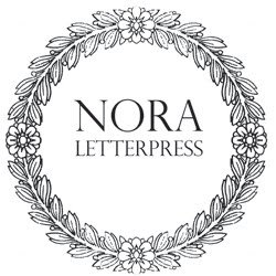 nora letterpress