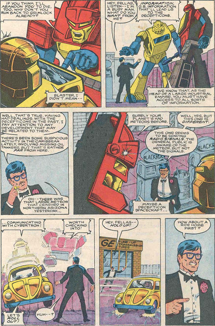 The Transformers (1984) issue 29 - Page 7