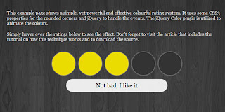 Color Index rating