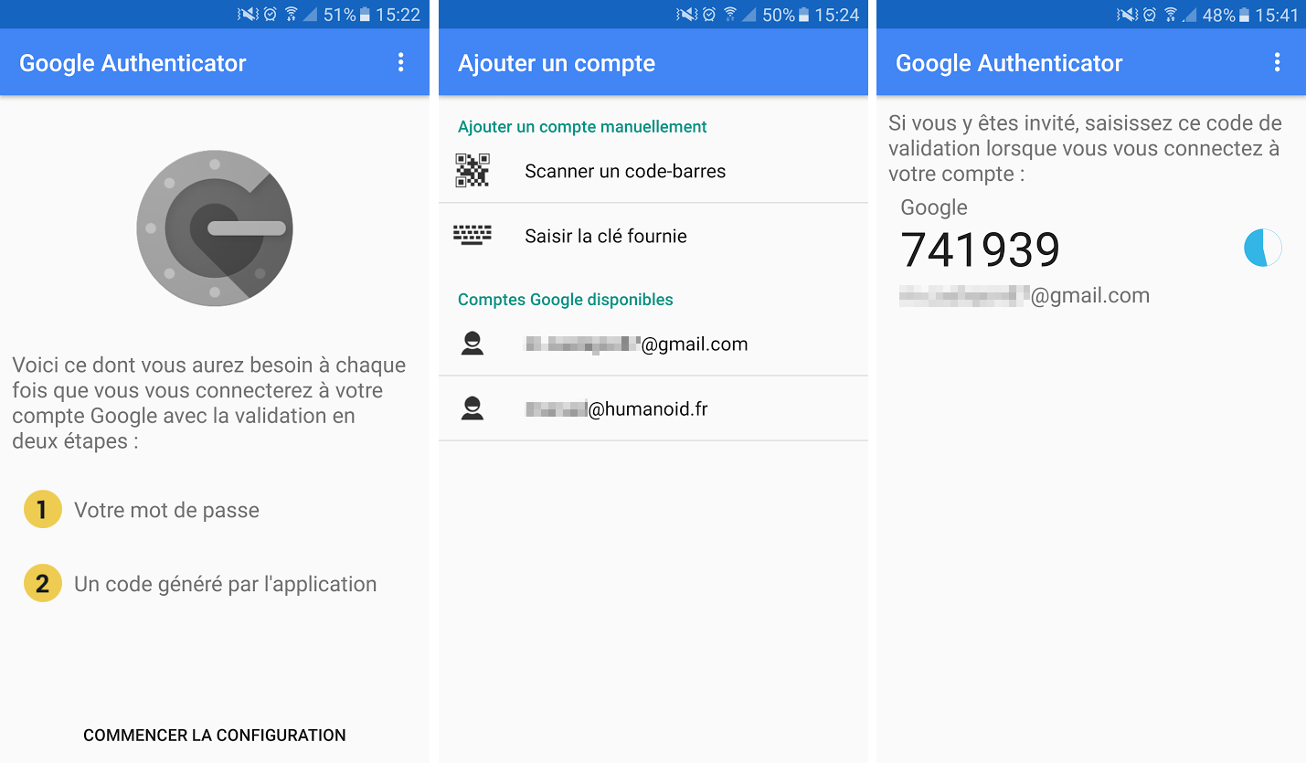 Erreur de connexion au compte google android Astucesinformatique