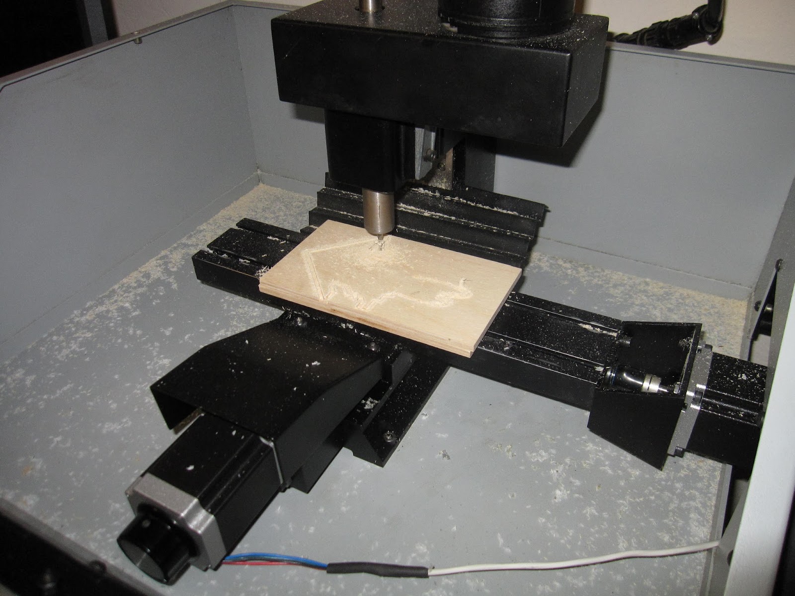 Made By Matt Rebuilt SpectraLight CNC Milling Machine