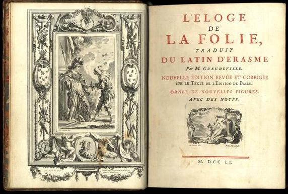 Elogio Alla Follia Di Erasmo Da Rotterdam