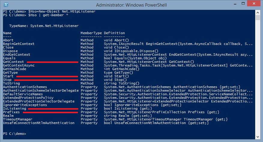 obscuresec: Dirty PowerShell WebServer