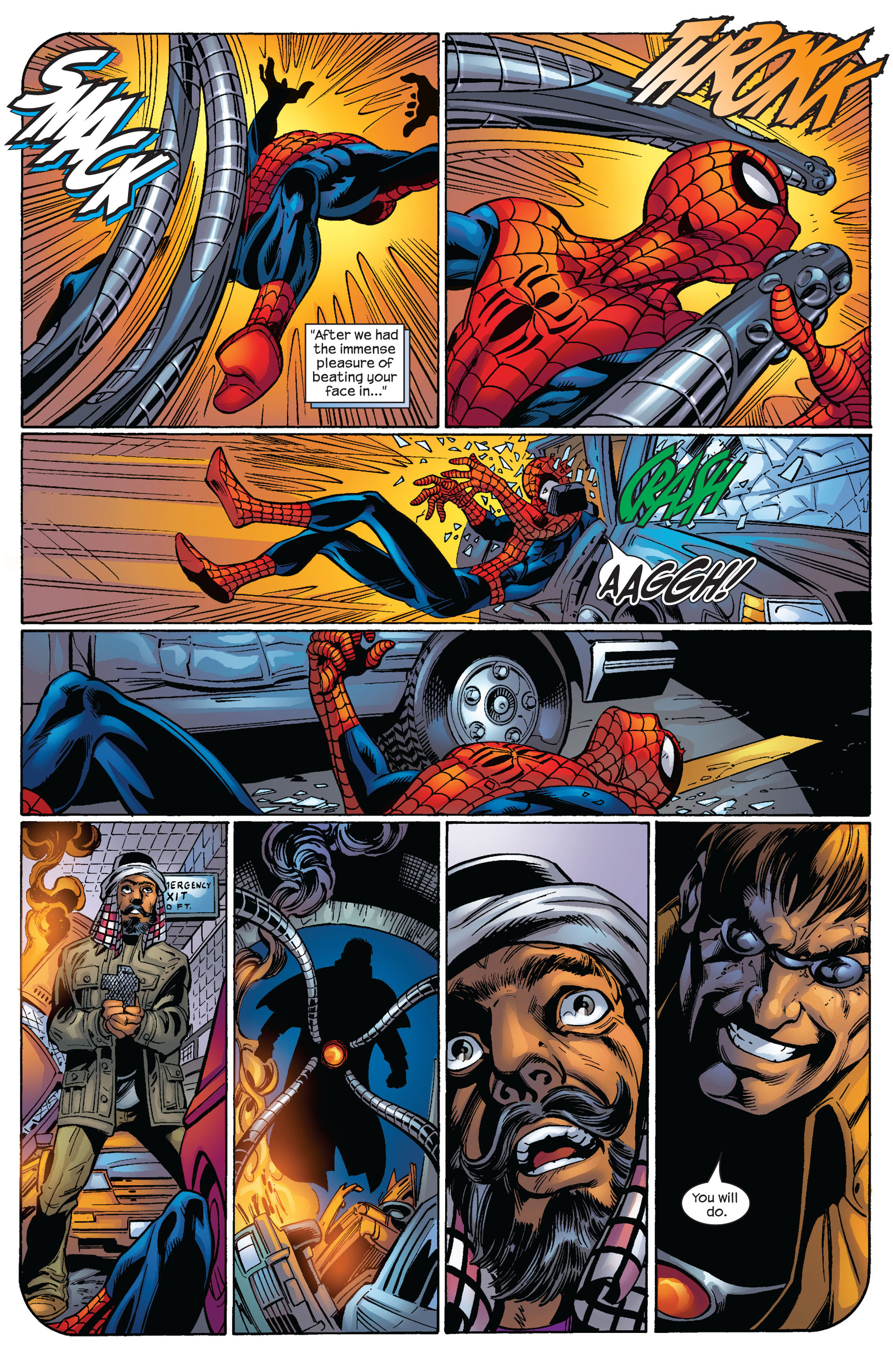 Ultimate Spider-Man (2000) issue 57 - Page 8