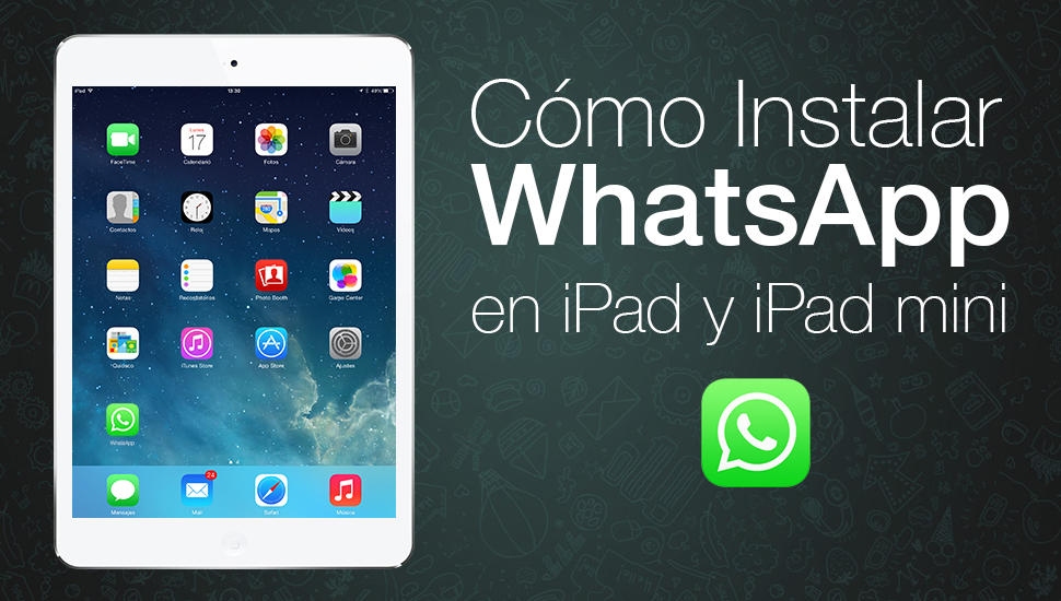 whatsapp for ipad pro