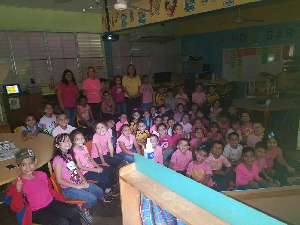 Biblioteca Juan Morel Campos Bayamón, Puerto Rico El oso se comió tu