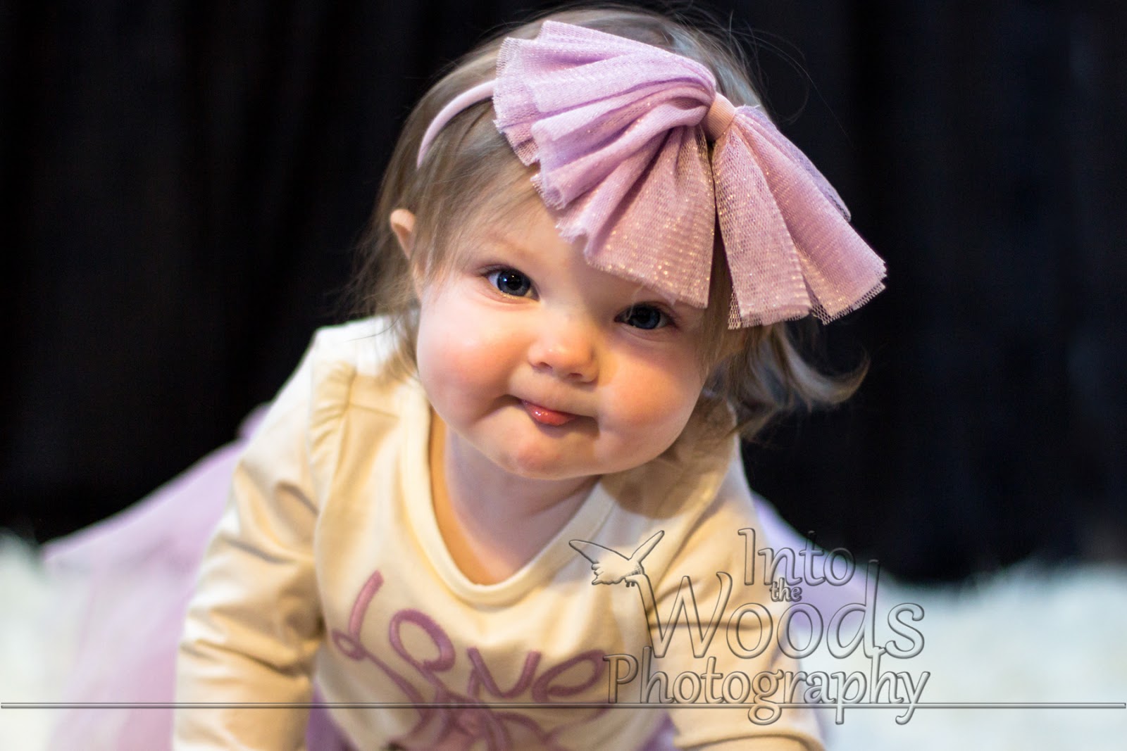 Into the Woods Photography Katelynn turned 9 months old