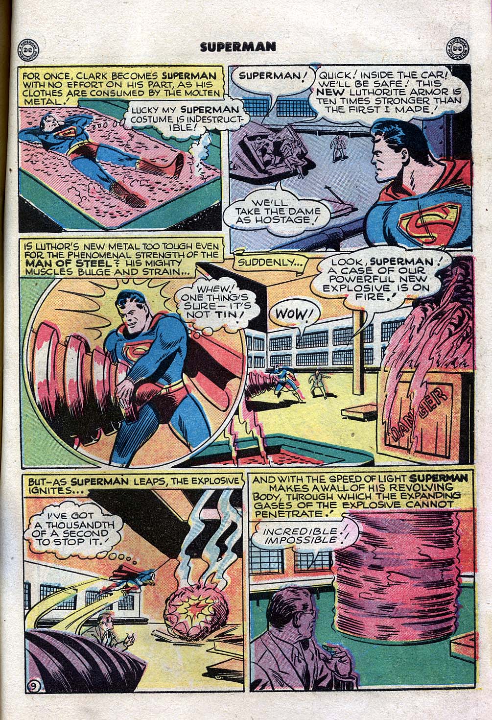 Read online Superman (1939) comic -  Issue #43 - 45