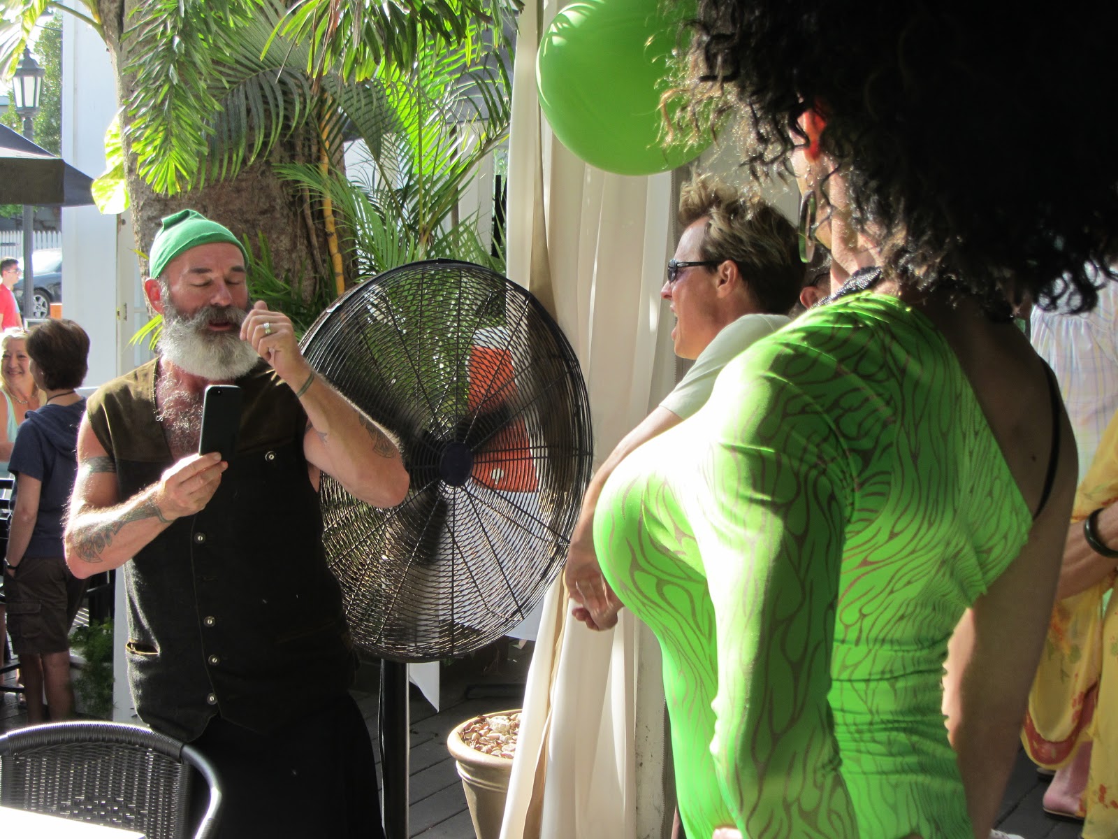 Visit Key West Tea Dance at La Te Da hotel in Key West