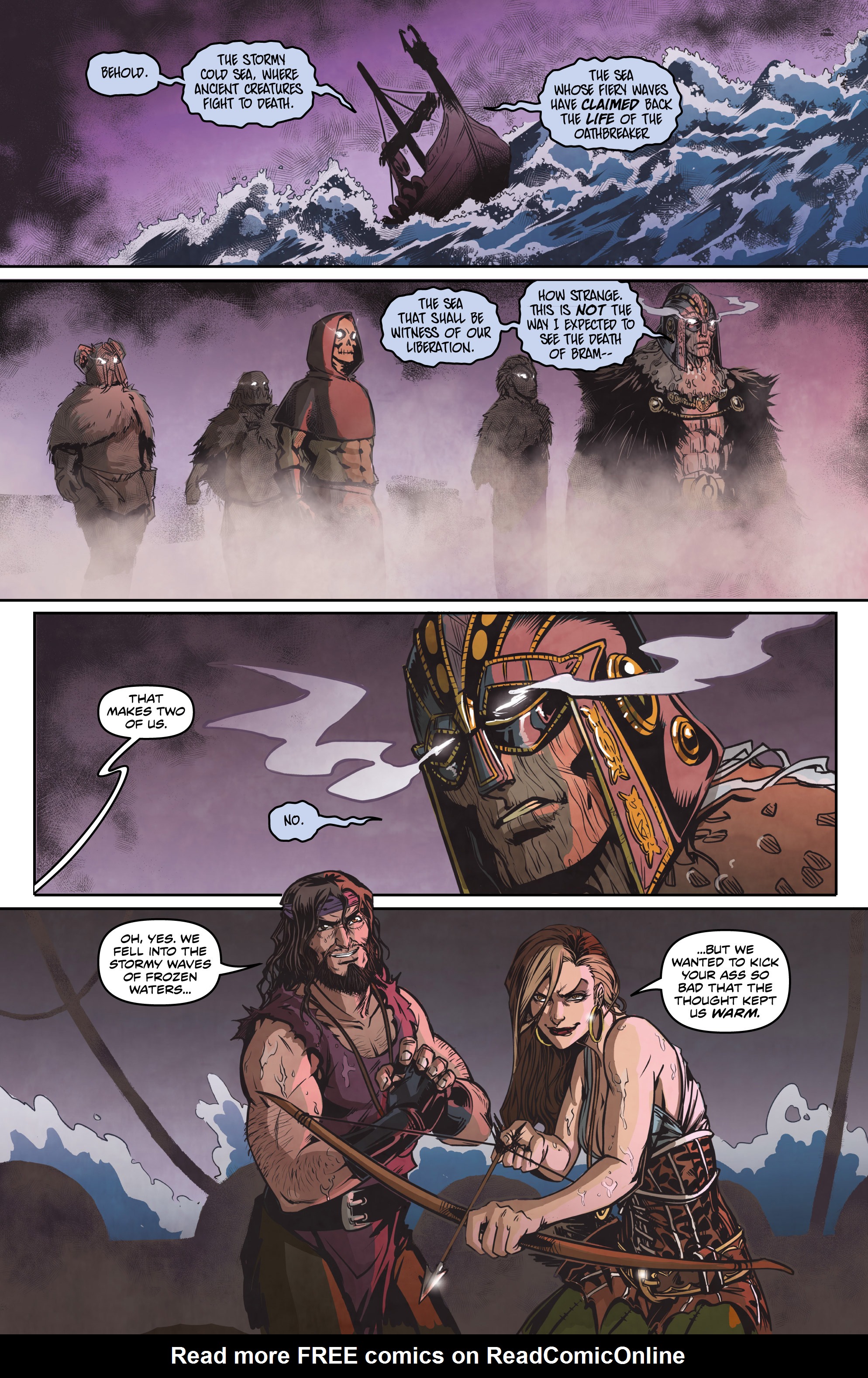 Rogues! (2014) issue 5 - Page 9