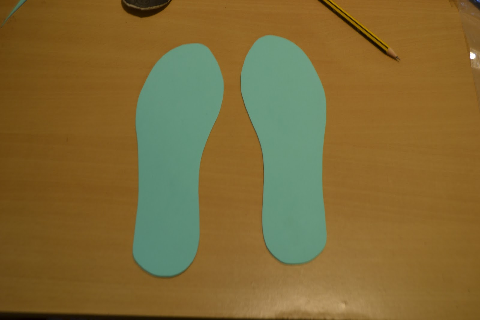 craft boulevard Tutorial New Insoles For Old Shoes