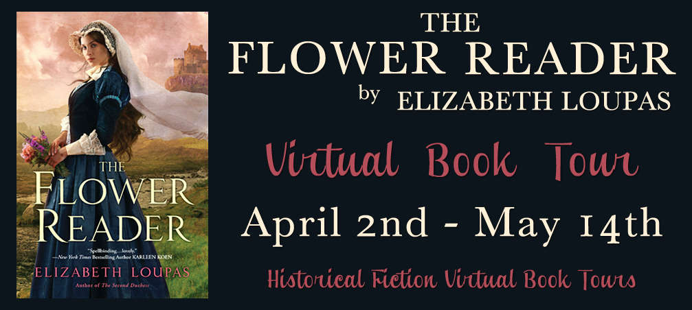 Blog Tour and Review: The Flower Reader by Elizabeth Loupas