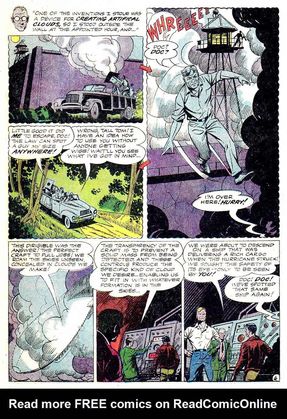 Read online Strange Adventures (1950) comic -  Issue #184 - 29